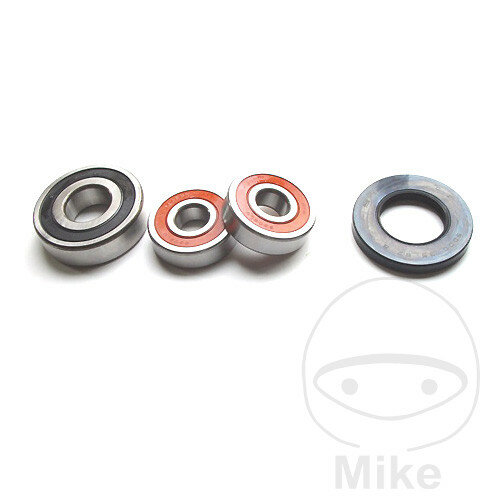 Wheel bearing set complete rear for Suzuki GS 500 GSF 400 GSX 600 750 SV 650