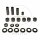 Swing arm linkage bearing repair kit ABR for Kawasaki KX 80 # 1991-1997
