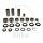 Swing arm linkage bearing repair kit ABR for Kawasaki KLX 250 R 95-97 # KLX 250 S 09-12