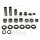 Kit de réparation du levier de renvoi ABR pour Kawasaki KX 65 A # 2002-2013