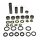 Swing arm linkage bearing repair kit ABR for Husqvarna TC TE 250 450 # 2003
