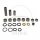 Swing arm linkage bearing repair kit ABR for TM Racing EN 125 EN MX 250 300 450 530