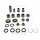 Kit de réparation du levier de renvoi ABR pour Yamaha YZ 80 1993-2000 # YZ 85 2002