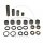 Kit di riparazione del braccio della ruota oziosa per TM Racing EN MX 125 144 250 300 450
