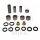 Swing arm linkage bearing repair kit ABR for Honda XR 250 400 R # 1996-1997