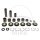 Kit de reparación del brazo loco ABR para Suzuki RM 125 250 # 1990