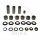 Kit de réparation du levier de renvoi ABR pour Kawasaki KX 125 250 89-92 # KX 500 89-03