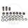 Swing arm linkage bearing repair kit ABR for Honda CR 250 R # 1997