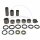 Kit de réparation du levier de renvoi ABR pour Honda CR 125 R # 1997