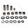 Kit de réparation du levier de renvoi ABR pour Kawasaki KX 125 250 # 1994-1997