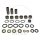 Kit de reparación del brazo loco ABR para Honda CR 125 250 R # 1992-1993
