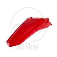 Guardabarros trasero rojo  para Honda CRF 450 R Typ PE07A...