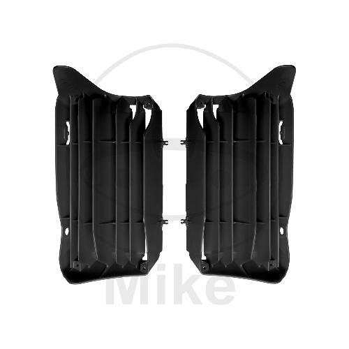 Radiator fins protection set black for Honda CRF 450 R # 2021