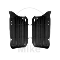 Radiator fins protection set black for Honda CRF 450 R #...