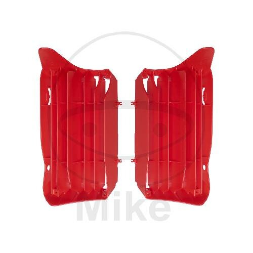 Radiator fins protection set red 04 for Honda CRF 450 R # 2021