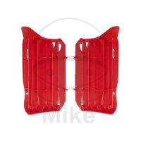 Radiator fins protection set red 04 for Honda CRF 450 R #...