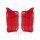 Jeu de protection des ailettes du radiateur rouge 04 pour Honda CRF 450 R # 2021
