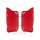 Radiator fins protection set red 04 for Honda CRF 450 R # 2021