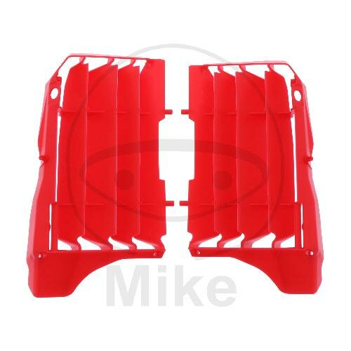 Radiator fins protection set red 04 for Honda CRF 250 R # 2020-2021