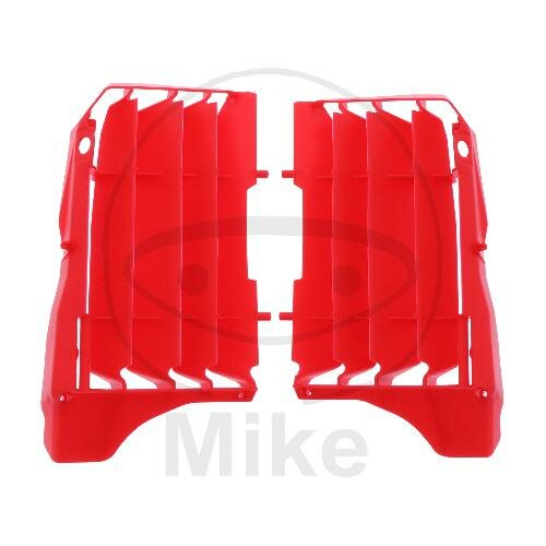 Set di protezione delle alette del radiatore rosso 04 per Honda CRF 250 R # 2020-2021
