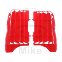 Radiator fins protection set red 04 for Honda CRF 250 R #...