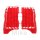 Jeu de protection des ailettes du radiateur rouge 04 pour Honda CRF 250 R # 2020-2021