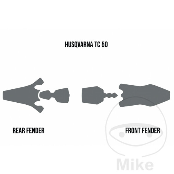 Kit de mousse antisalissure pour Husqvarna TC 50 # 2017-2020