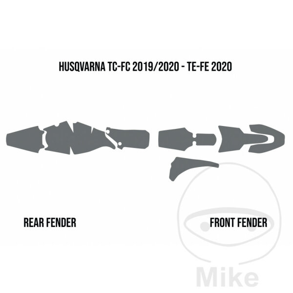 Juego de espuma deflectora de suciedad para Husqvarna FC 250 350 450 TC 125 250