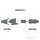 Kit de mousse antisalissure pour Husqvarna TC 65 # 2017-2020