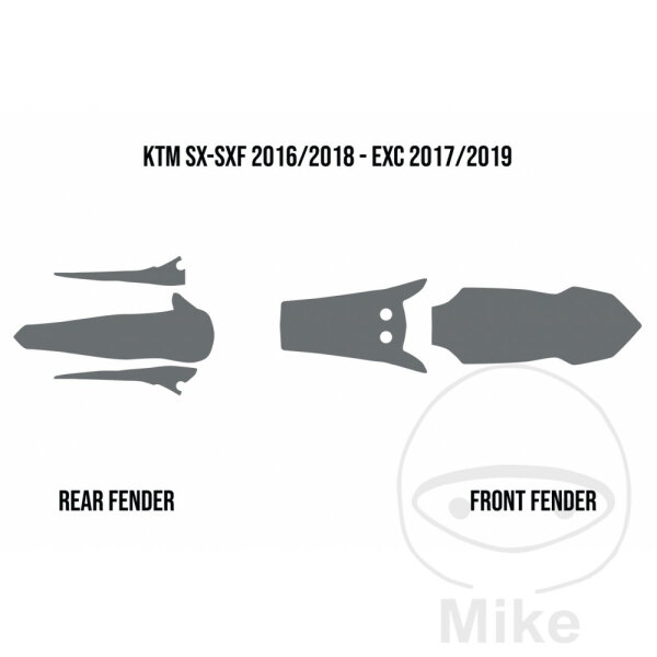 Kit de mousse antisalissure pour KTM EXC 250 300 SX 125 150 250 SX-F 250 450
