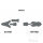 Kit de mousse antisalissure pour KTM SX 50 LC # 2016-2020