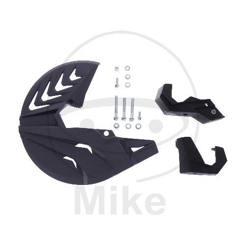 Disque de frein Fourche Protection inférieure grise pour Honda CRF 250 450 R