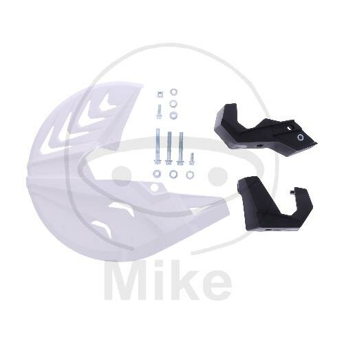 Brake disc fork protection bottom white black for Honda CRF 250 450 R