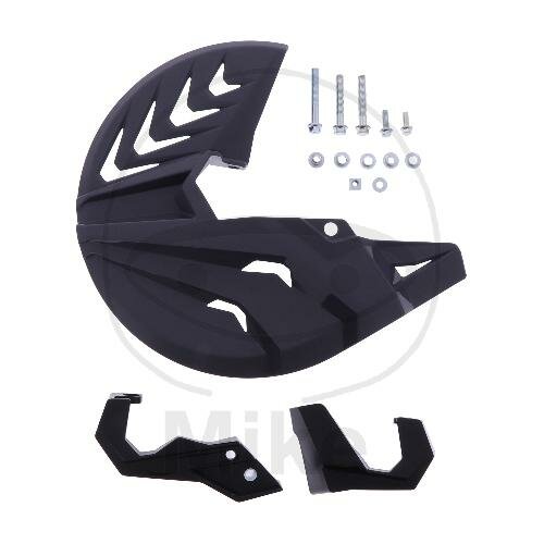 Brake disc fork protection bottom gray black for Honda CRF 250 450 R