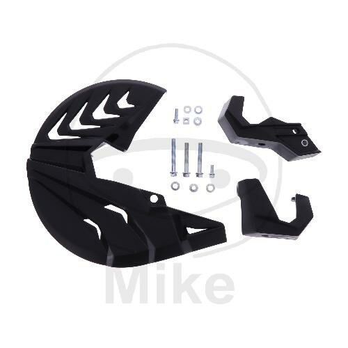 Disque de frein Fourche Protection inférieure noire pour Honda CRF 250 15-21 # CRF 450 15-22