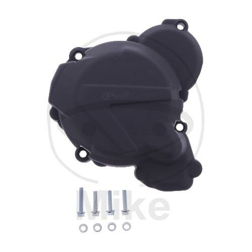 Ignition cover protector gray for Husqvarna TE 250 300 KTM EXC 150 250 300