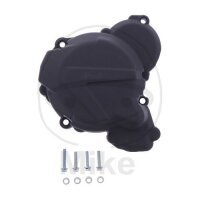 Ignition cover protector gray for Husqvarna TE 250 300...