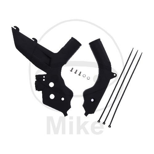 Kit de protection de cadre noir pour KTM 125 150 250 300 350 450 500