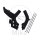 Kit de protection de cadre noir pour KTM 125 150 250 300 350 450 500