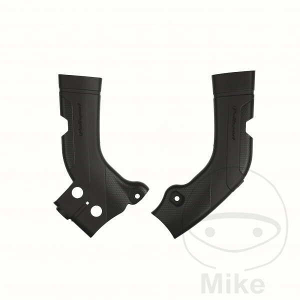 Kit de protection de cadre noir pour Honda CRF 450 R RX # 2019-2020