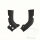 Kit de protection de cadre noir pour Honda CRF 450 R RX # 2019-2020