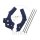 Frame protection set blue for Husqvarna FC FE 250 350 450 FE 501 TC 125 250 300 TX 125