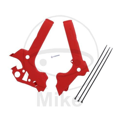 Frame protection set red 04 for Gas Gas EC 250 300 # 2017-2019