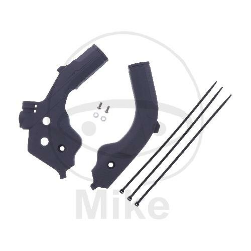 Frame protection set gray for Husqvarna FC FE 250 350 450 FE 501 TC 125 250 TE 150