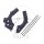 Frame protection set gray for Husqvarna FC FE 250 350 450 FE 501 TC 125 250 TE 150