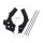 Frame protection set black for Husqvarna FC FE 250 350 450 TC 125 250 TE 150 250 300