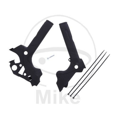Frame protection set black for Gas Gas EC 250 300 # 2017-2019
