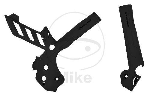 Kit de protection de cadre noir pour KTM 125 150 200 250 300 350 450 500