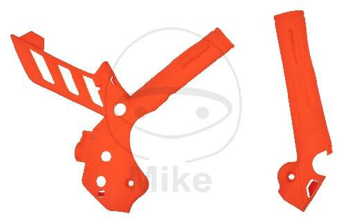 Kit de protection pour cadre orange pour KTM 125 150 200 250 300 350 450 500