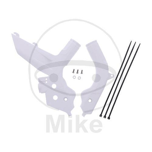 Set di protezione del telaio bianco per KTM EXC 150250 300 EXC-F SX-F 250 350 450 500